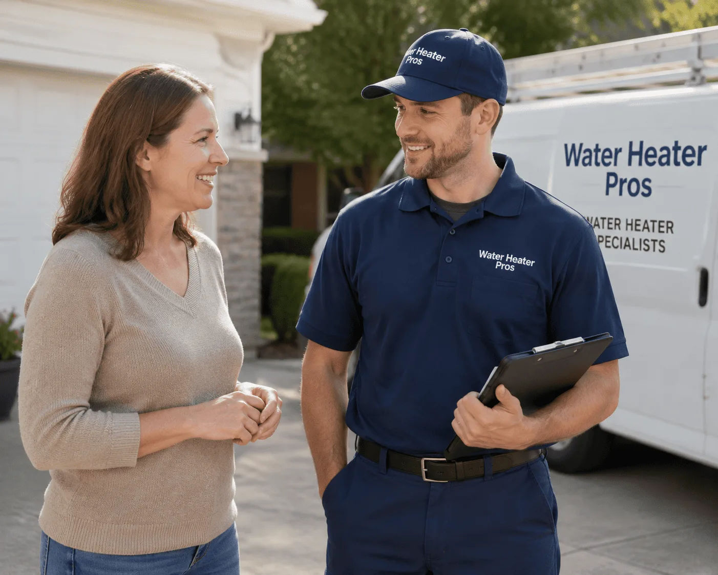 Water Heater Repair Help for Lazbuddie, TX
